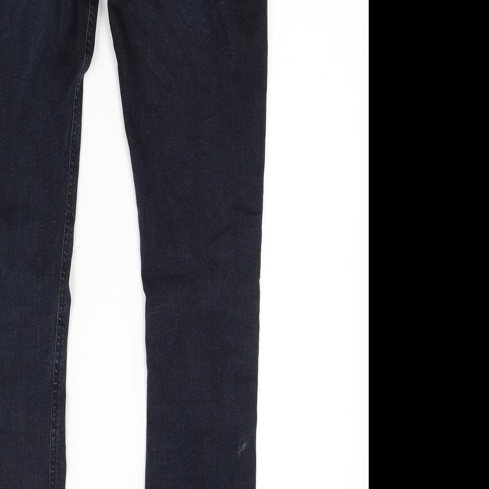 EDC Womens Blue  Denim Skinny Jeans Size 27 in L32 in