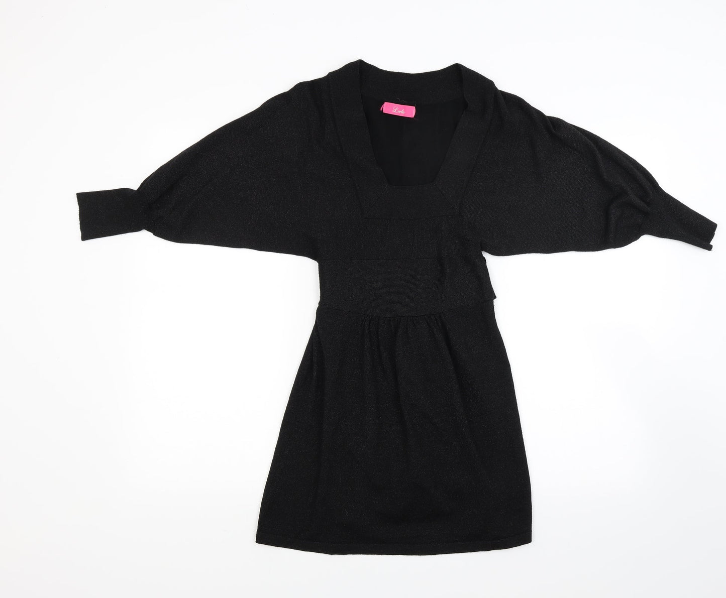 Lola Womens Black   A-Line  Size S