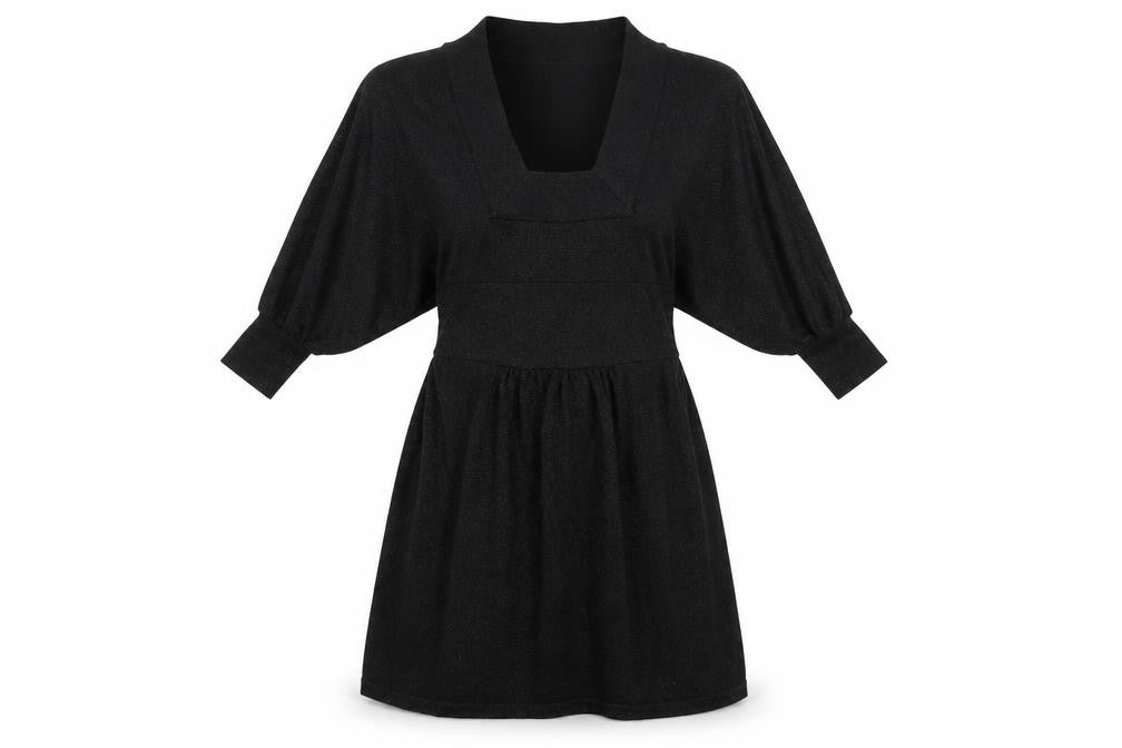 Lola Womens Black   A-Line  Size S
