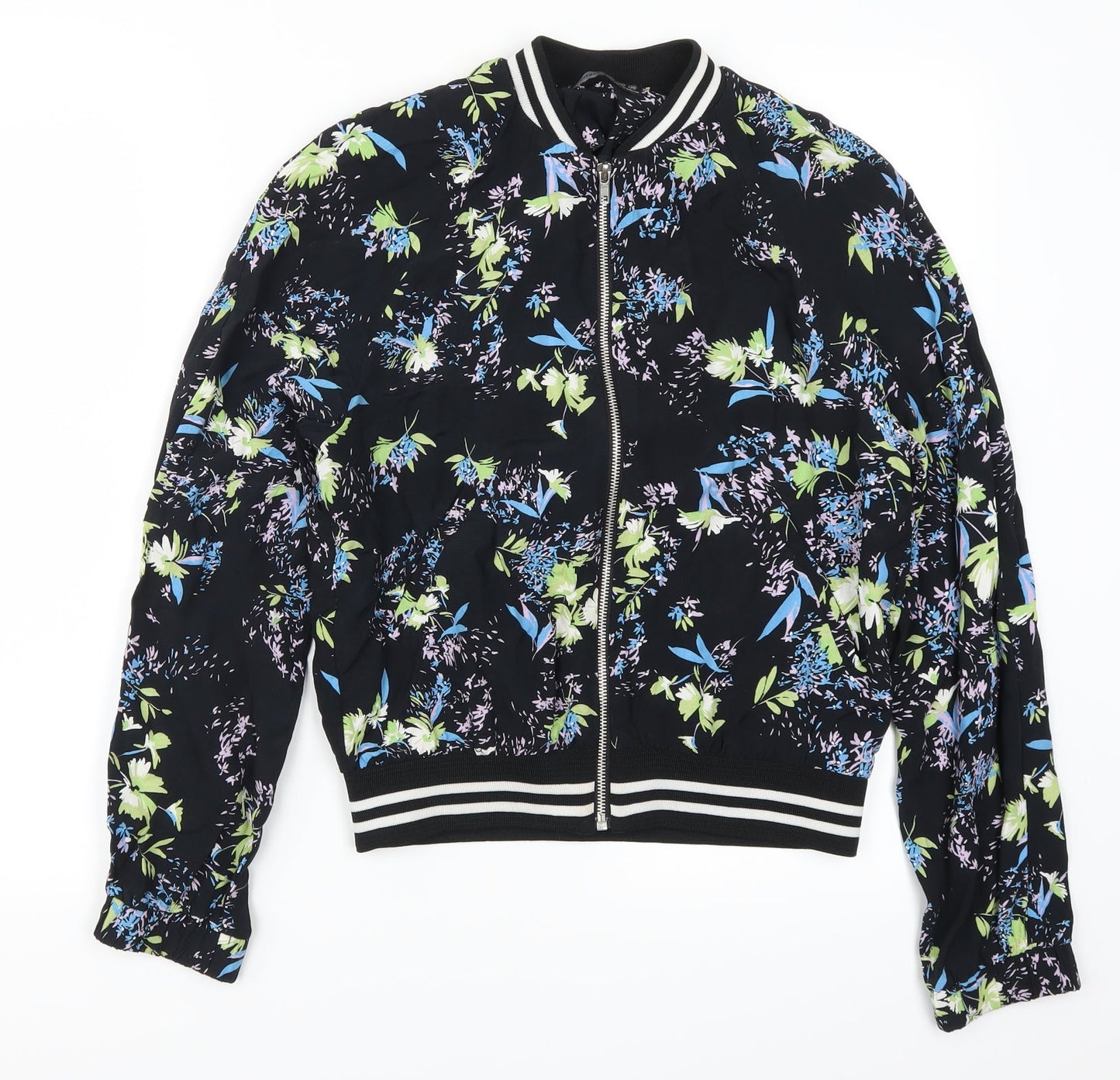Atmosphere Womens Multicoloured Floral  Jacket  Size 10