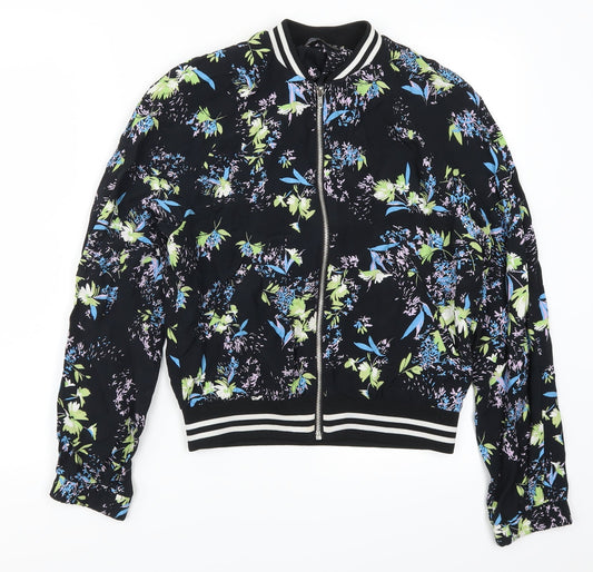 Atmosphere Womens Multicoloured Floral  Jacket  Size 10