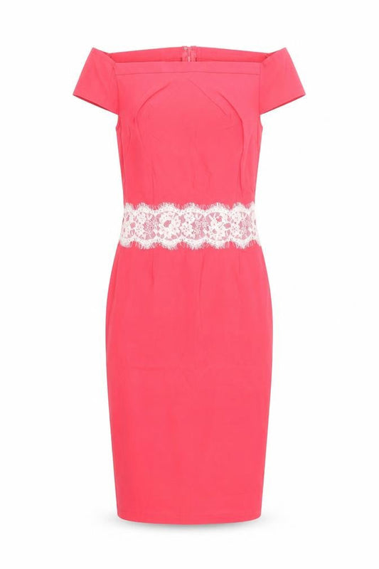 Paper Dolls Womens Pink   Pencil Dress  Size 6