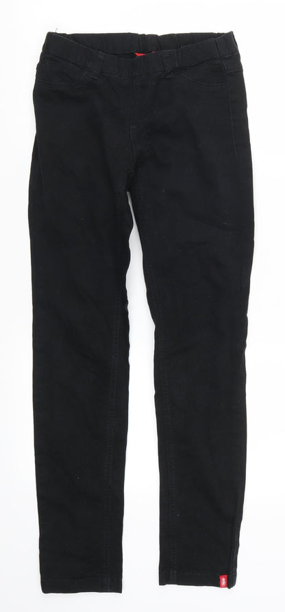 Preloved EDC Womens Black  Denim Jegging Jeans Size 6 L28 in - Front