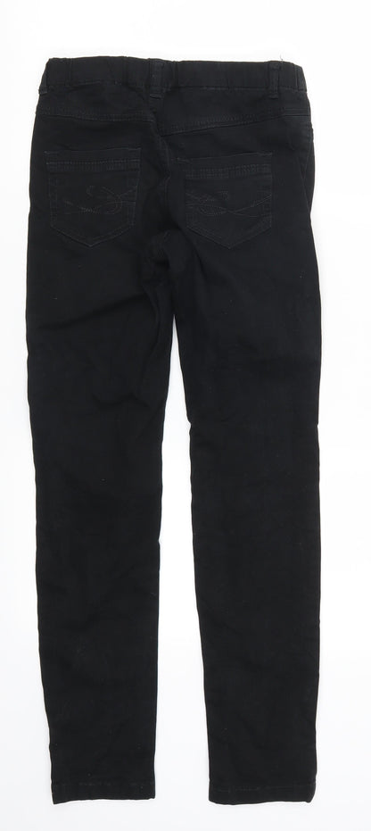 Preloved EDC Womens Black  Denim Jegging Jeans Size 6 L28 in - Back