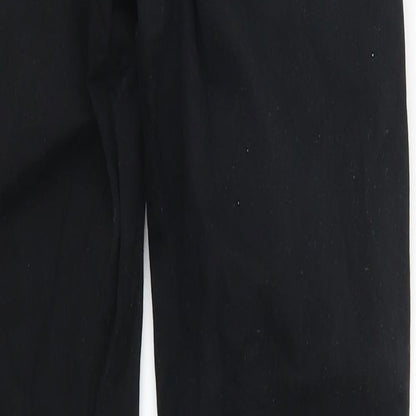 Preloved EDC Womens Black  Denim Jegging Jeans Size 6 L28 in - Label
