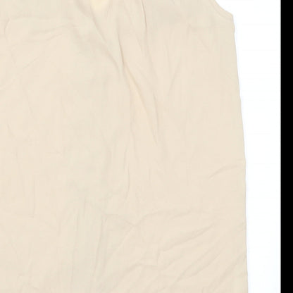 Atmosphere Womens Beige   Basic Tank Size 6
