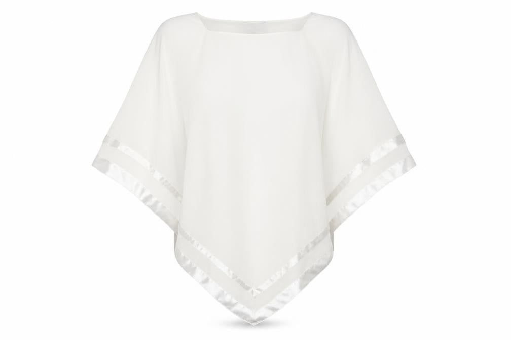 New Look Womens White   Tunic Blouse Size 16