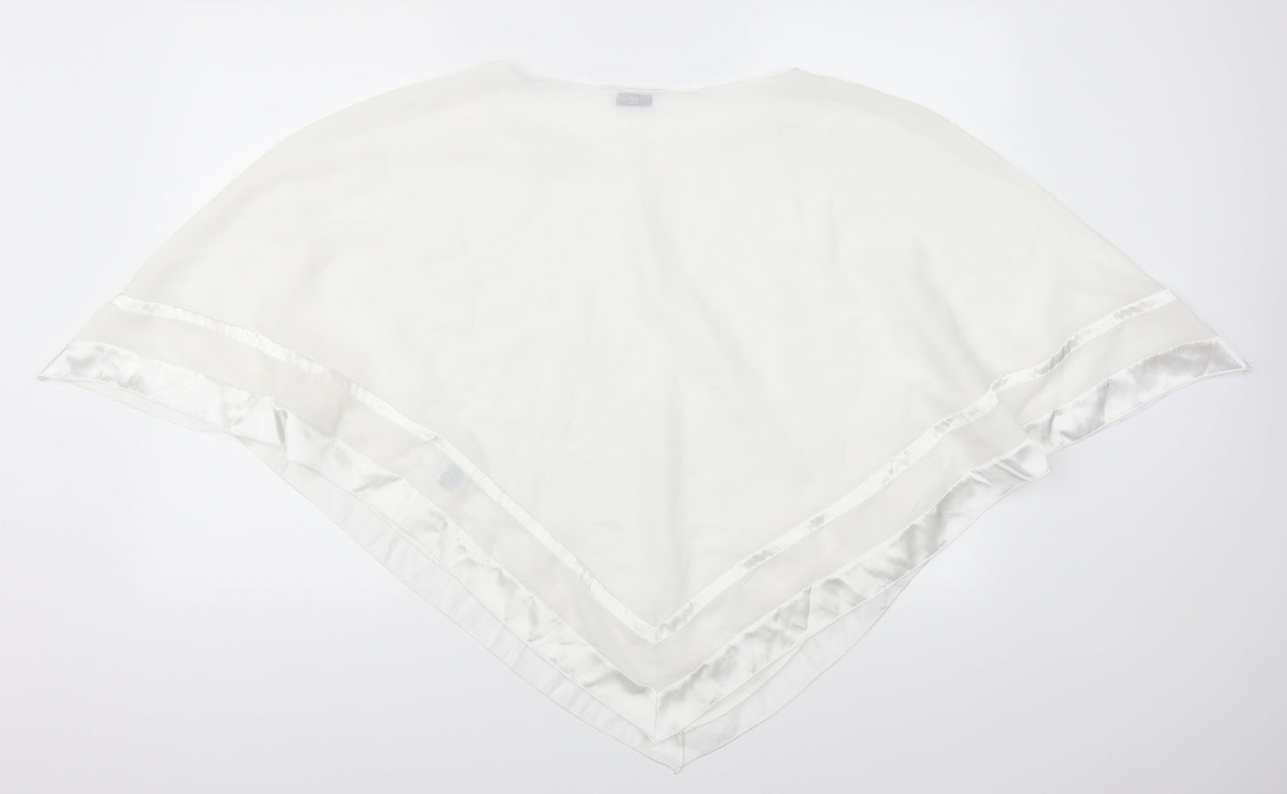New Look Womens White   Tunic Blouse Size 16
