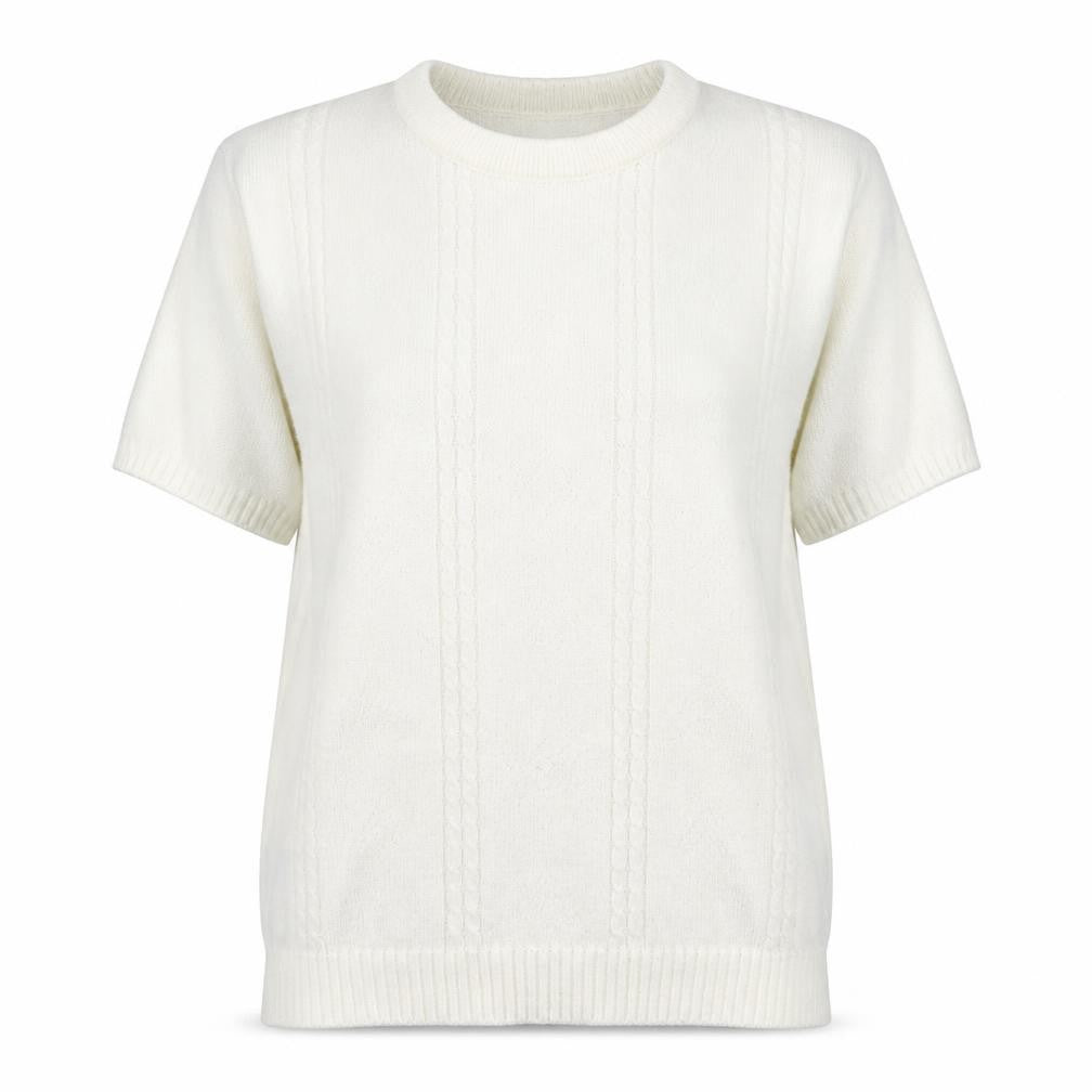 Choice Womens White   Pullover Jumper Size M