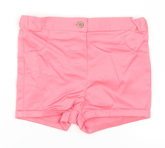 Primark Girls Pink   Cropped Trousers Size 18-24 Months
