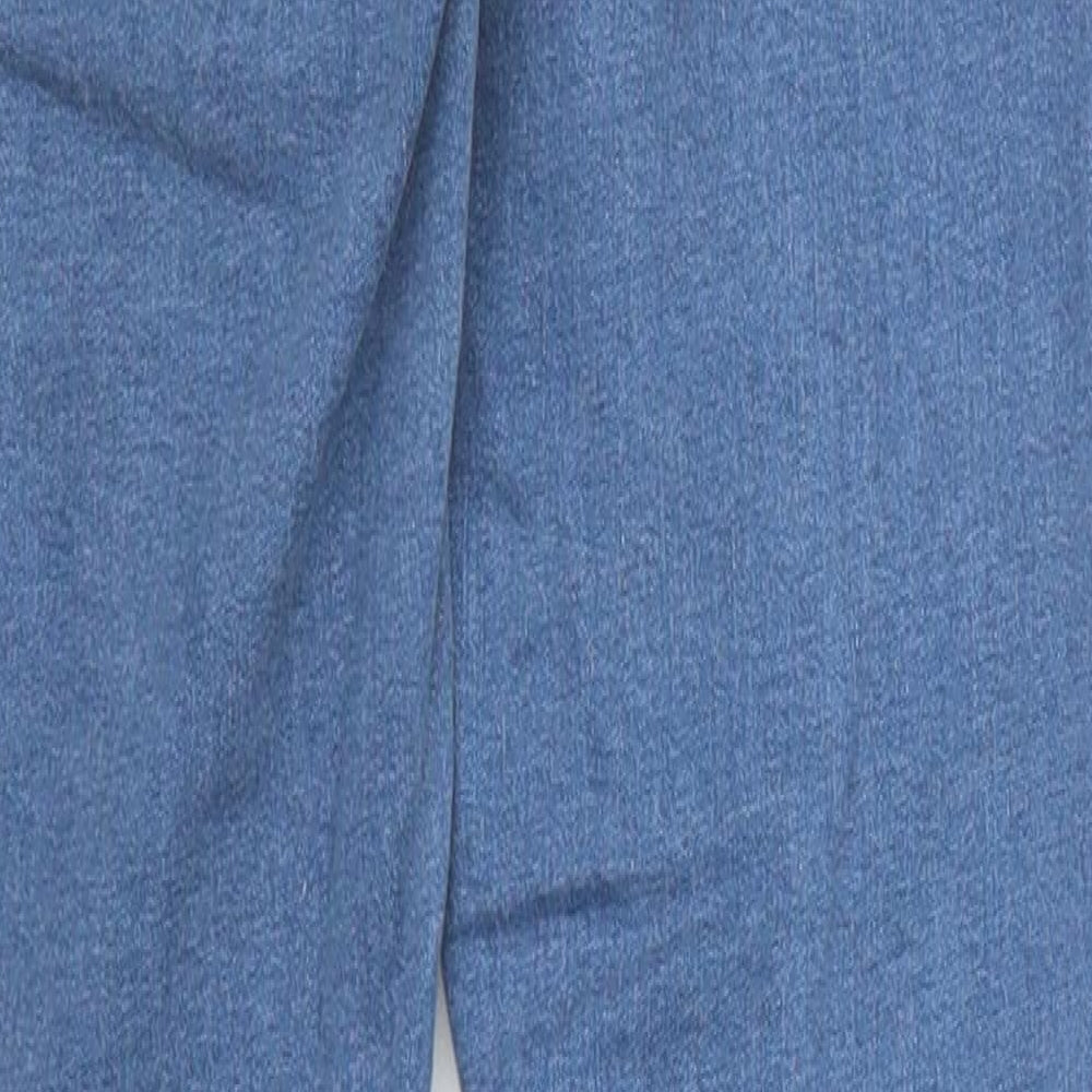 Denim Co Womens Blue  Denim Skinny Jeans Size 6 L29 in