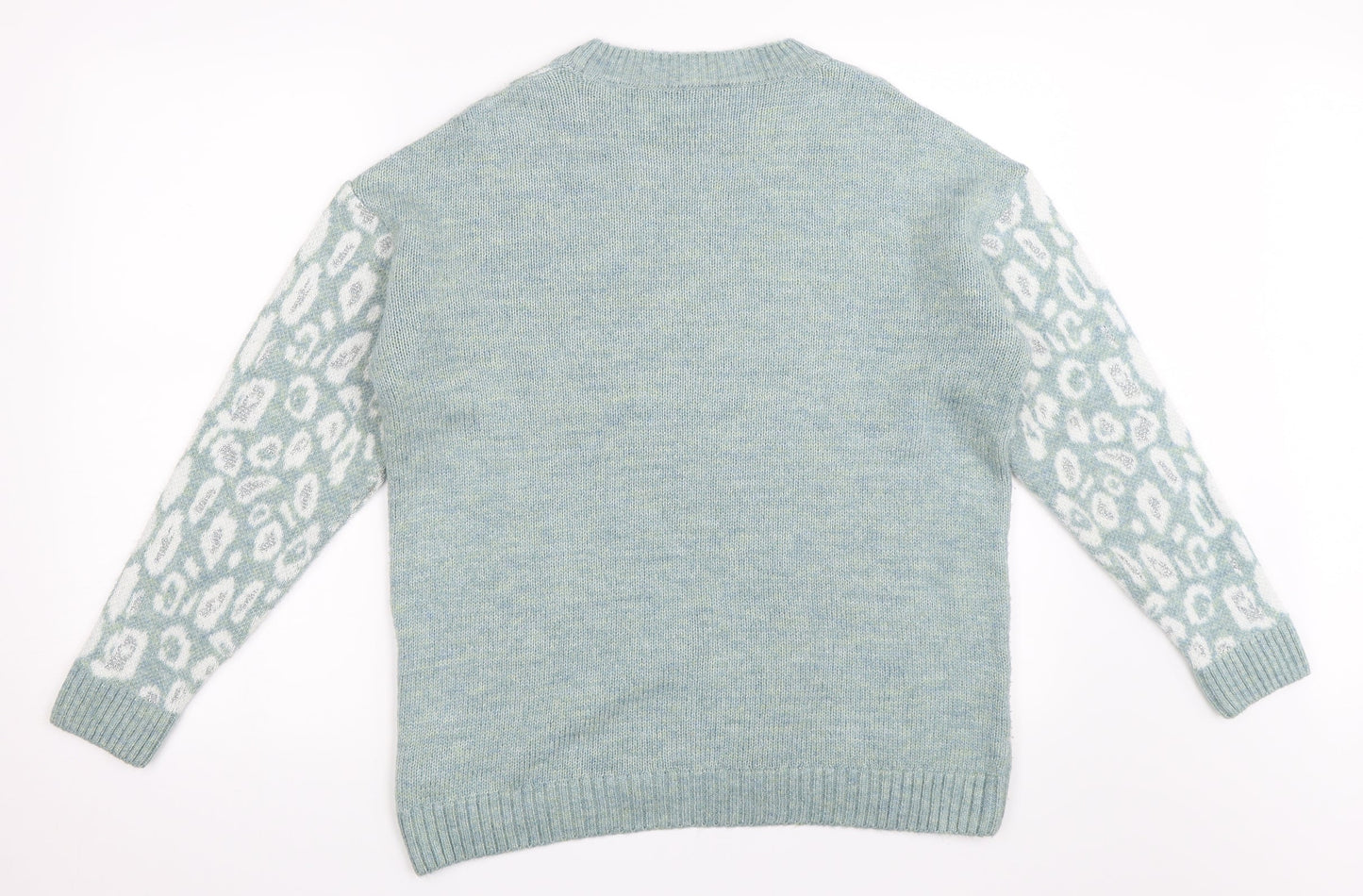 George Womens Green   Pullover Jumper Size S