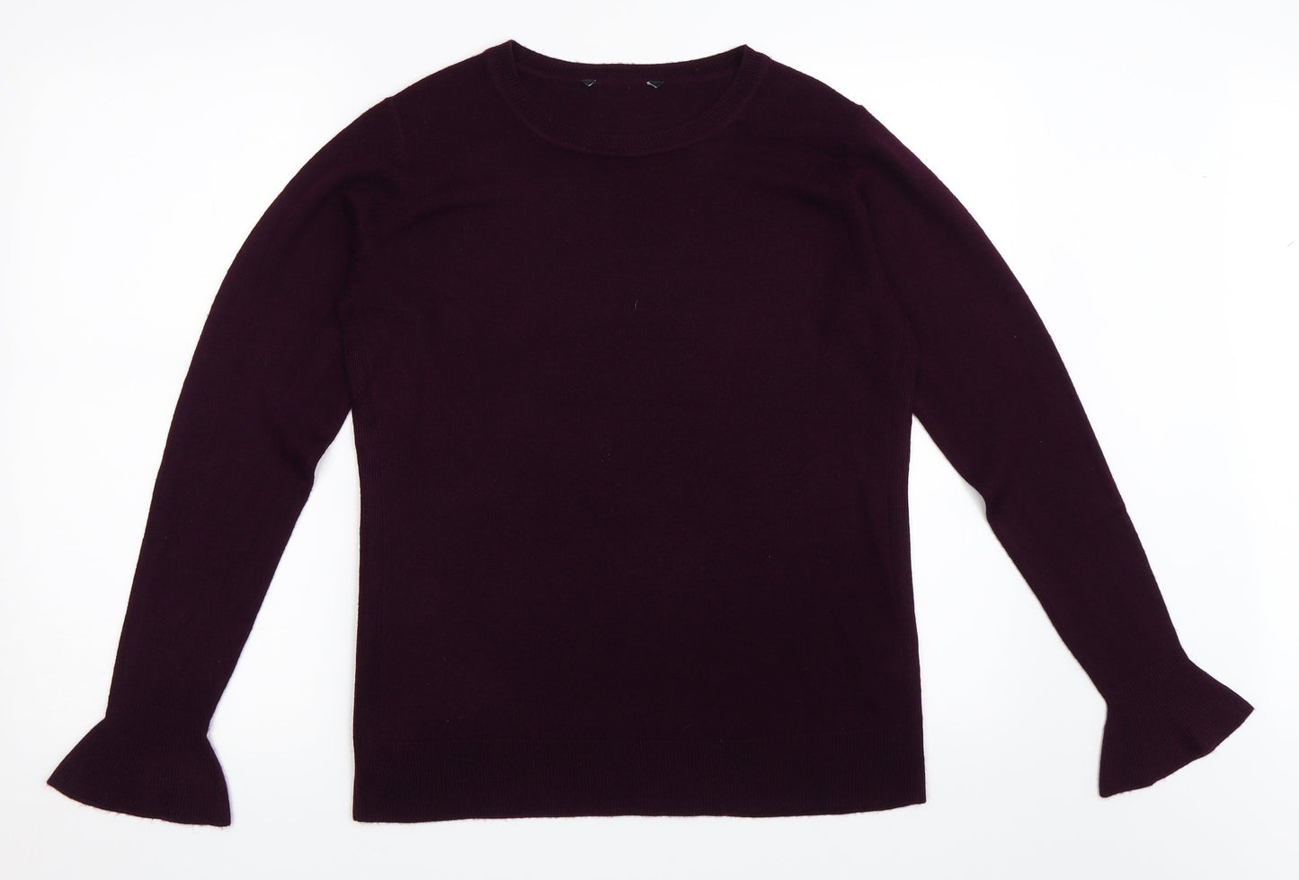Dorothy Perkins Womens Purple   Pullover Jumper Size 14