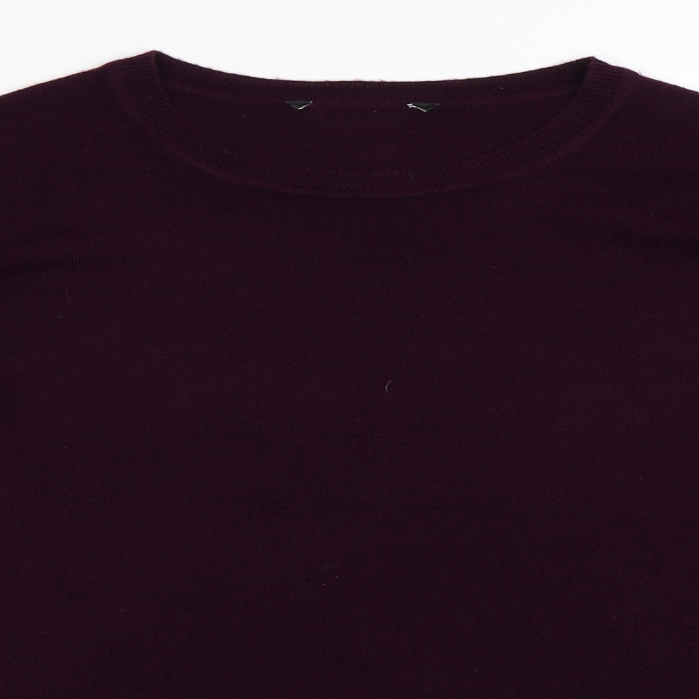 Dorothy Perkins Womens Purple   Pullover Jumper Size 14