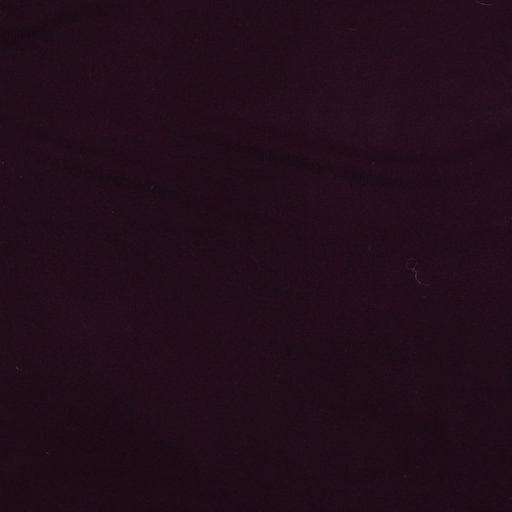 Dorothy Perkins Womens Purple   Pullover Jumper Size 14