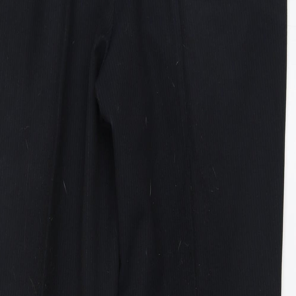 Matalan Mens Black   Trousers  Size 32 in L30 in