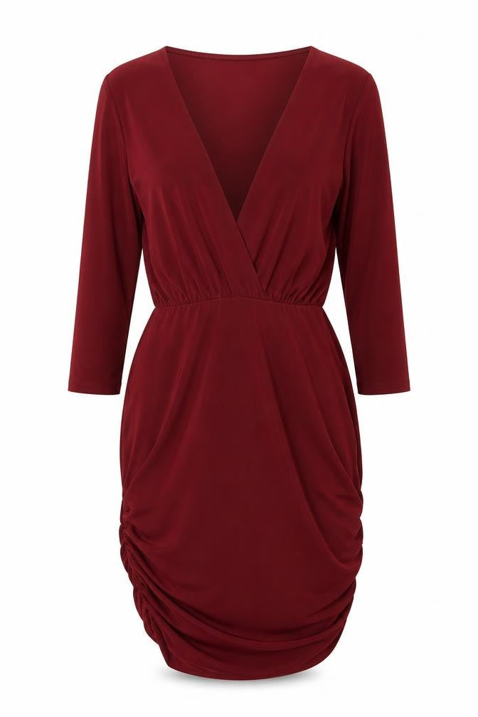 Missguided Womens Red   Bodycon  Size 8