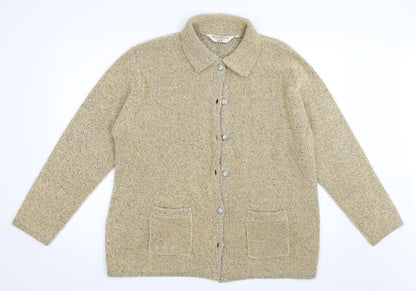 EWM Womens Beige   Jacket  Size XL