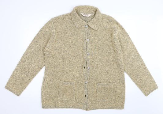EWM Womens Beige   Jacket  Size XL