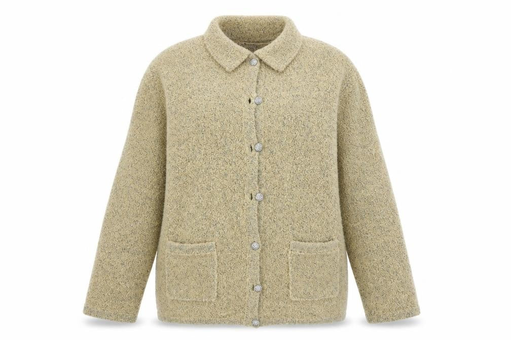 EWM Womens Beige   Jacket  Size XL