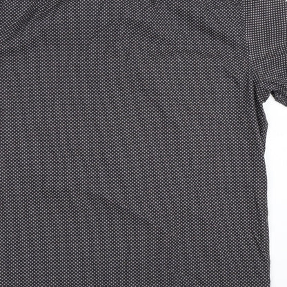Preloved NEXT Mens Grey    Button-Up Size L - Label