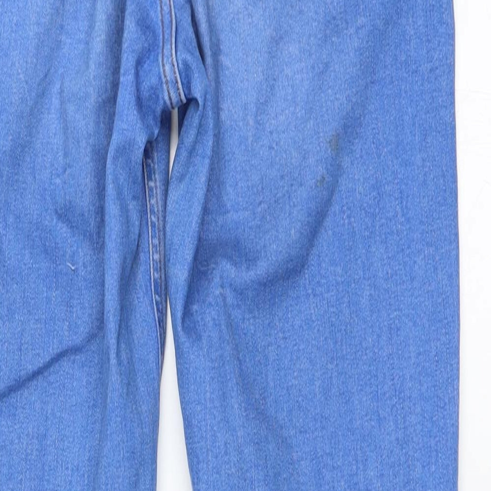 New Look Womens Blue  Denim Skinny Jeans Size 8 L27 in