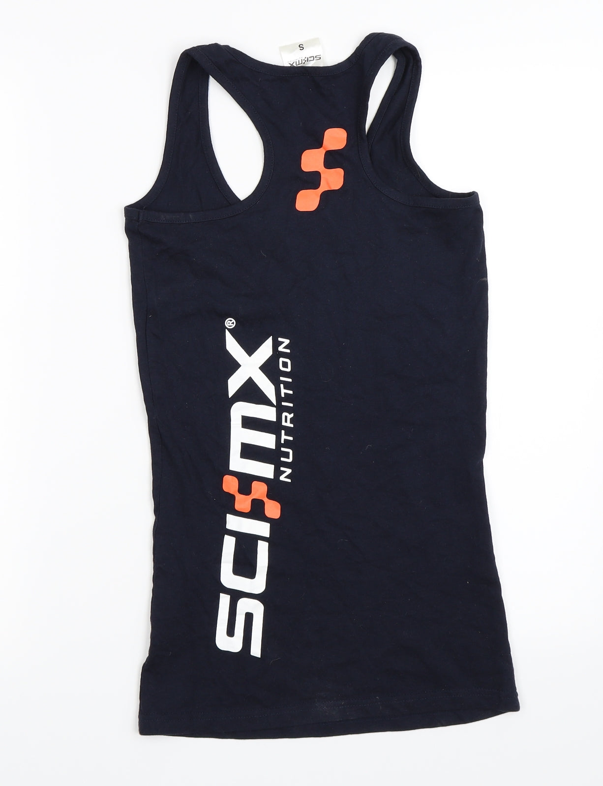 Sci Mx Nutrition Womens Blue   Basic Tank Size S