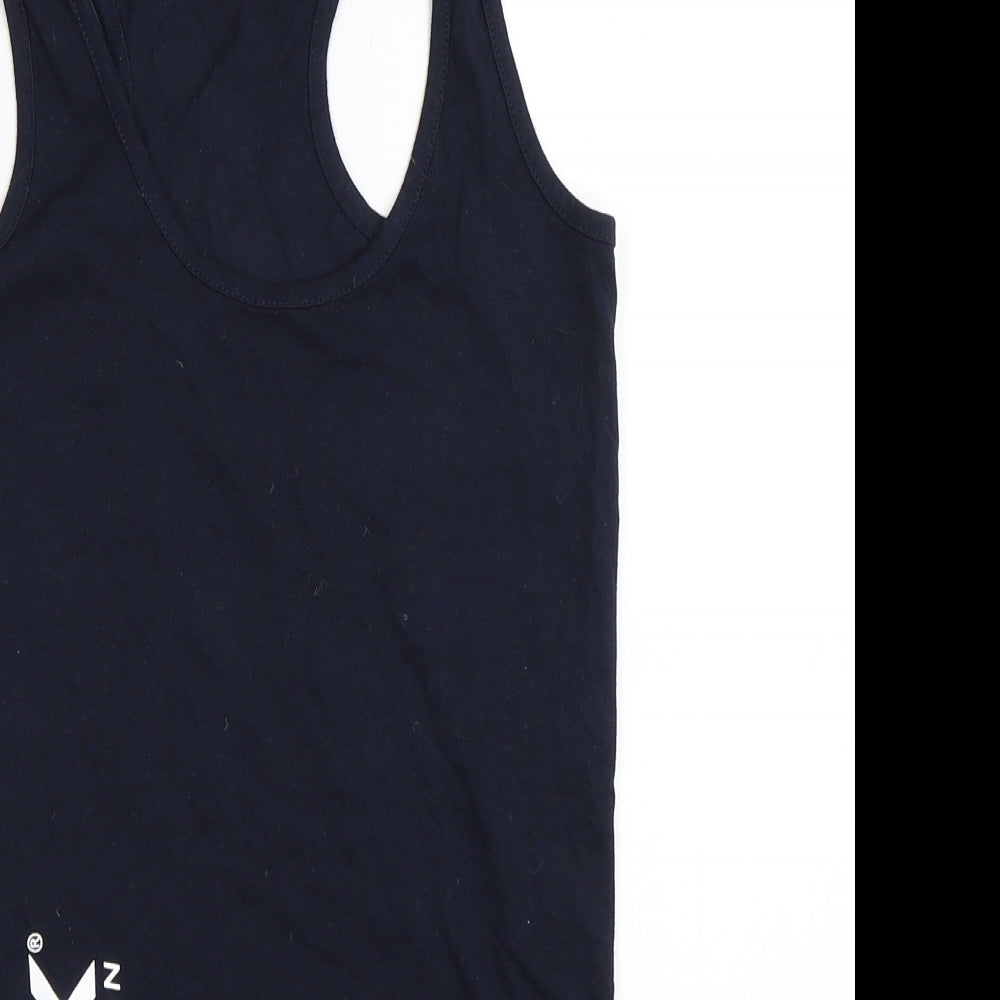 Sci Mx Nutrition Womens Blue   Basic Tank Size S