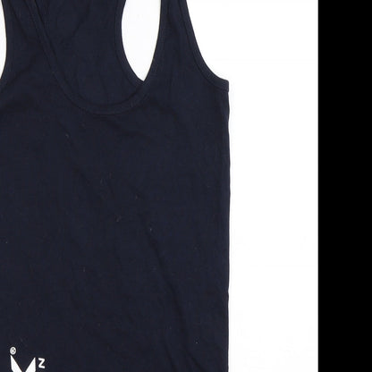 Sci Mx Nutrition Womens Blue   Basic Tank Size S