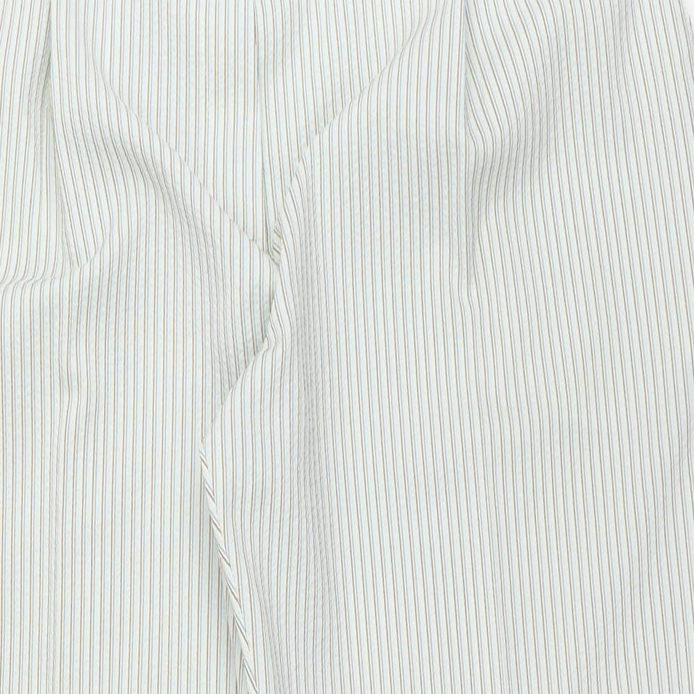 Marks and Spencer Womens Green   Trousers  Size 18 L27 in