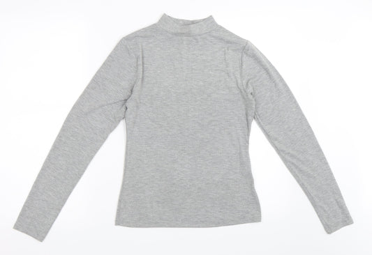 Primark Womens Grey   Pullover Jumper Size S
