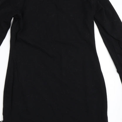 Patriotic Womens Black   Bodycon  Size M
