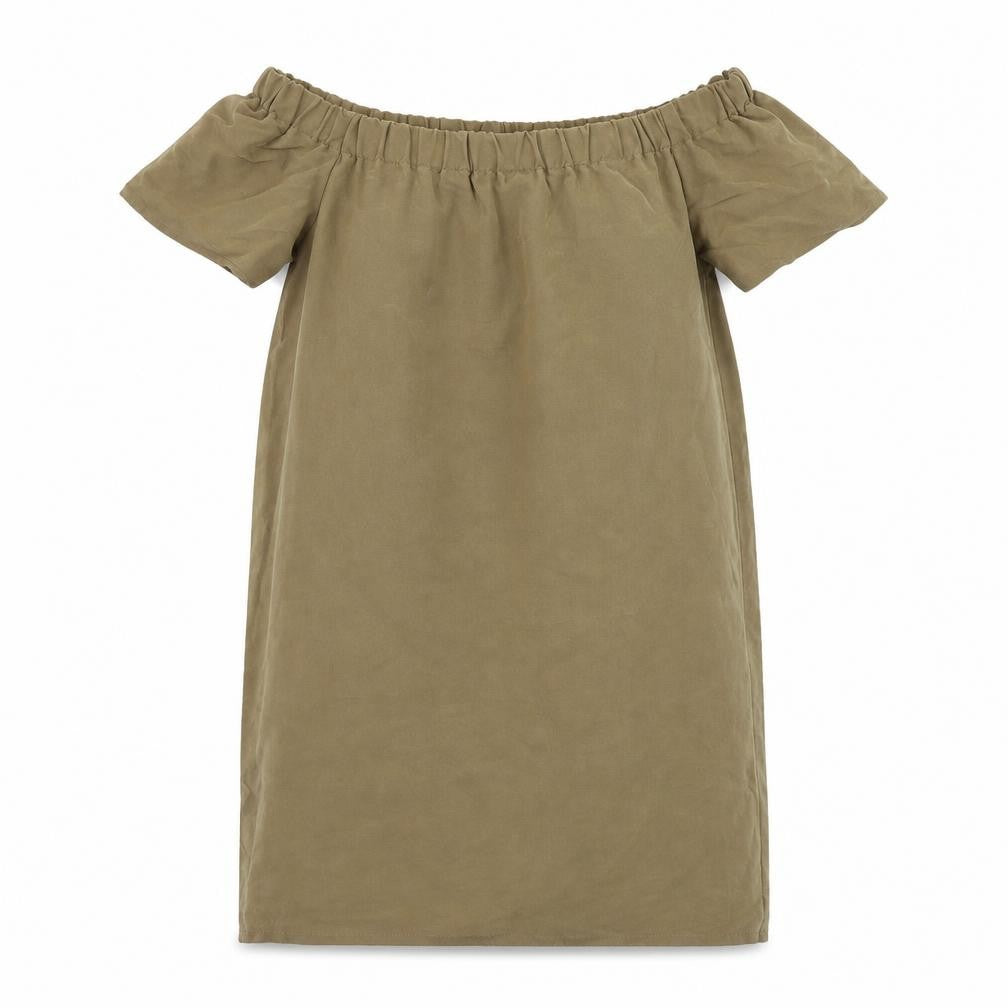 H&M Womens Brown   A-Line  Size 8