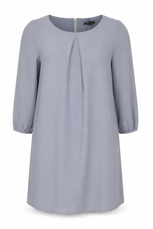 H&M Womens Grey  Chiffon A-Line  Size 4