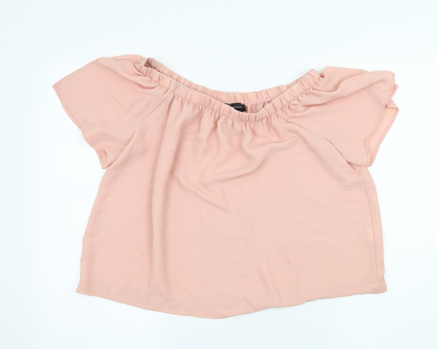 Atmosphere Womens Pink   Basic Blouse Size 14