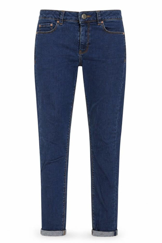 ASOS Womens Blue  Denim Skinny Jeans Size 25 in L32 in