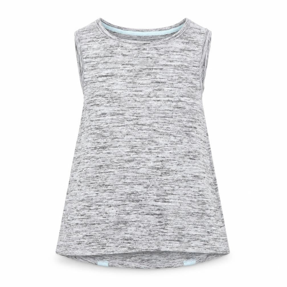 RElfex  Girls Grey  Jersey Basic T-Shirt Size 7-8 Years
