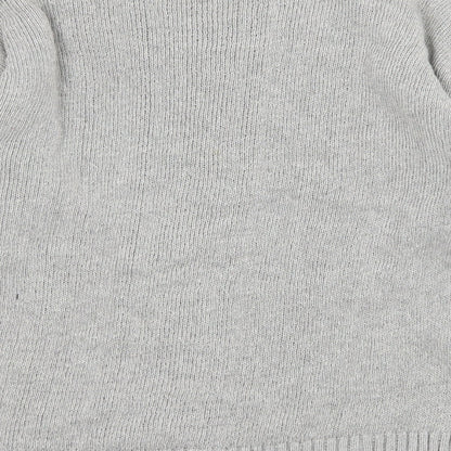 Preloved Q-10 collection Womens Grey  Knit Pullover Jumper Size S  - Rudolph Christmas - Label