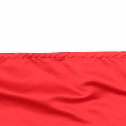 Missguided Womens Red  Satin Basic Tank Size 10