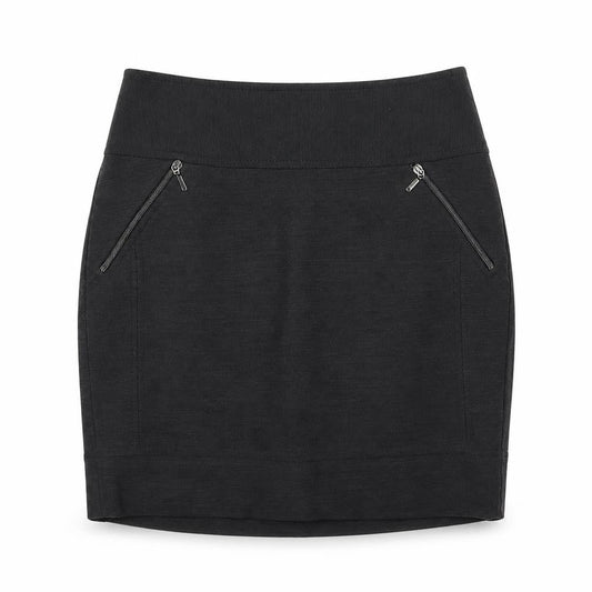 Next Womens Grey   A-Line Skirt Size 6
