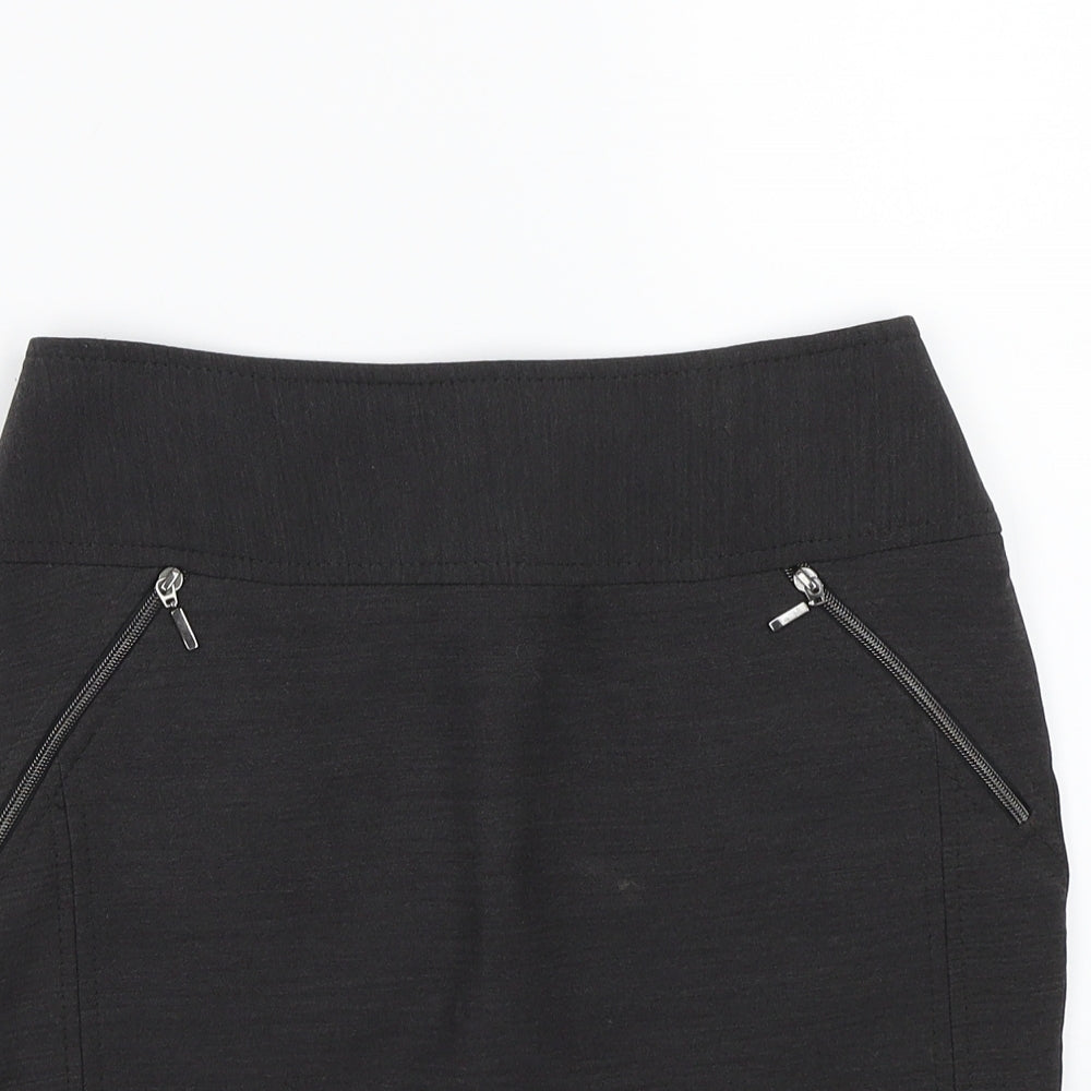 NEXT Womens Grey   A-Line Skirt Size 6
