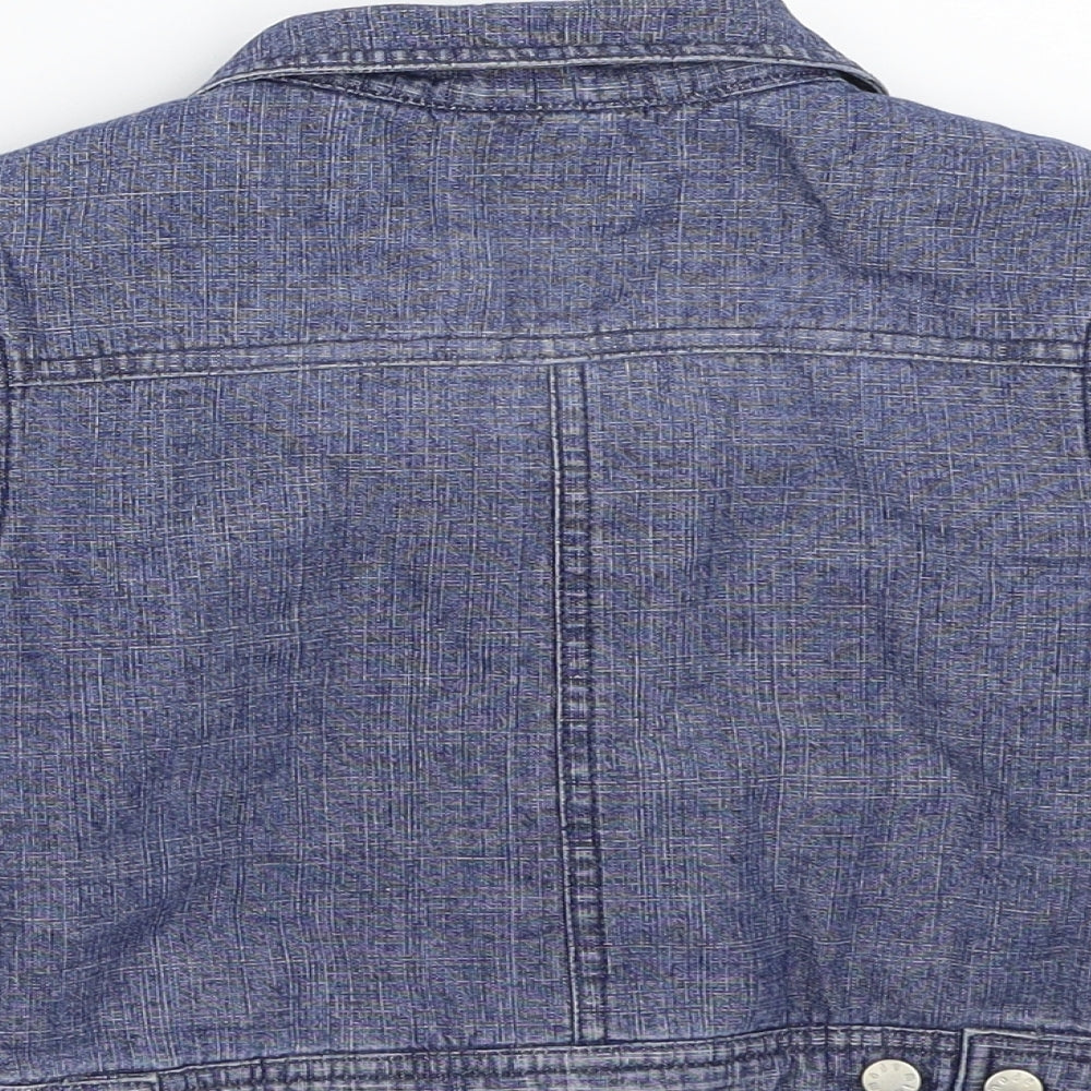 Mini Club Boys Blue   Jacket Coat Size 6-9 Months