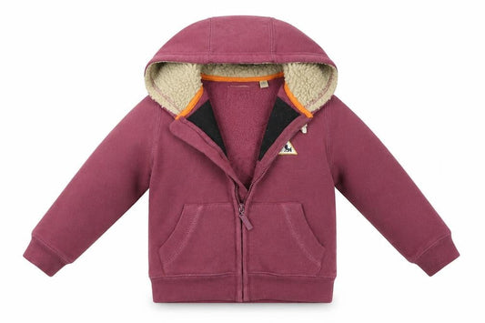 Authentic & british Boys Purple   Jacket Coat Size 2 Years