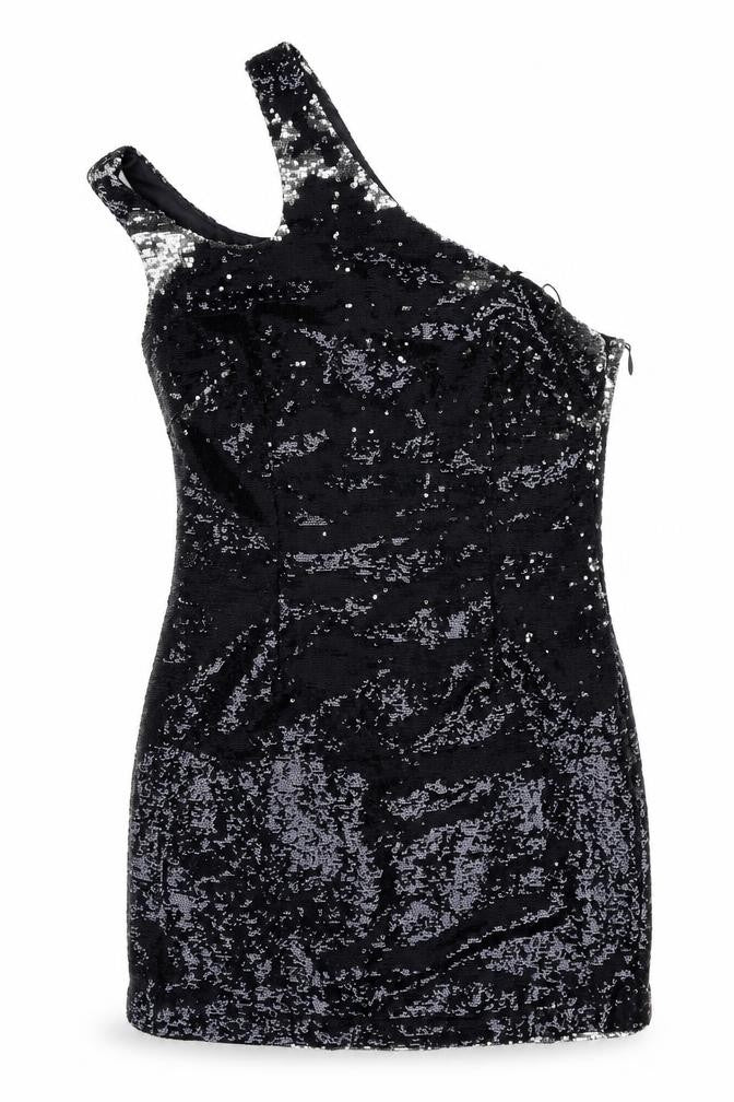 abandon Womens Black   A-Line  Size 10