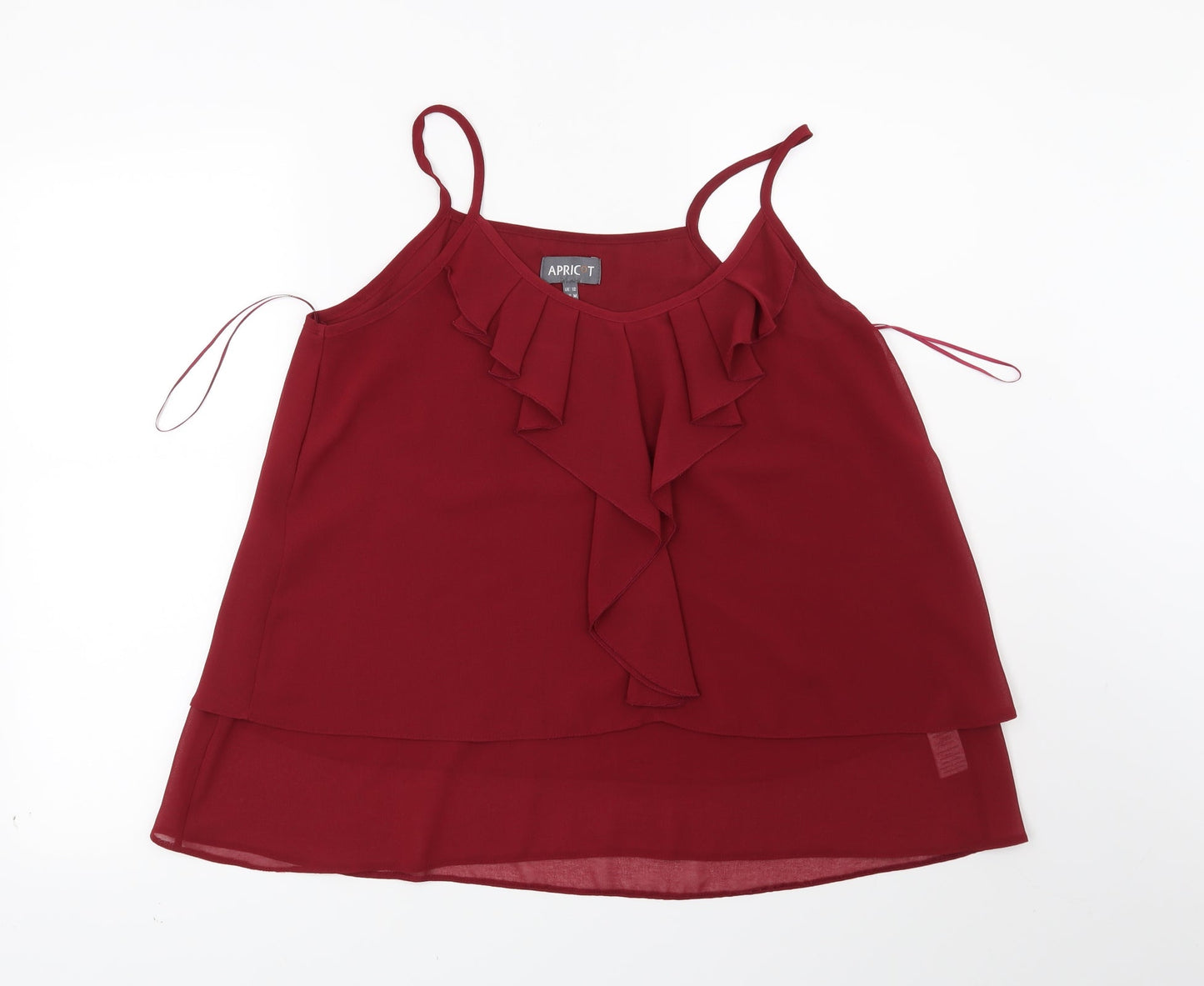Apricot Womens Red   Basic Blouse Size 12