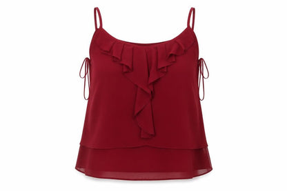Apricot Womens Red   Basic Blouse Size 12