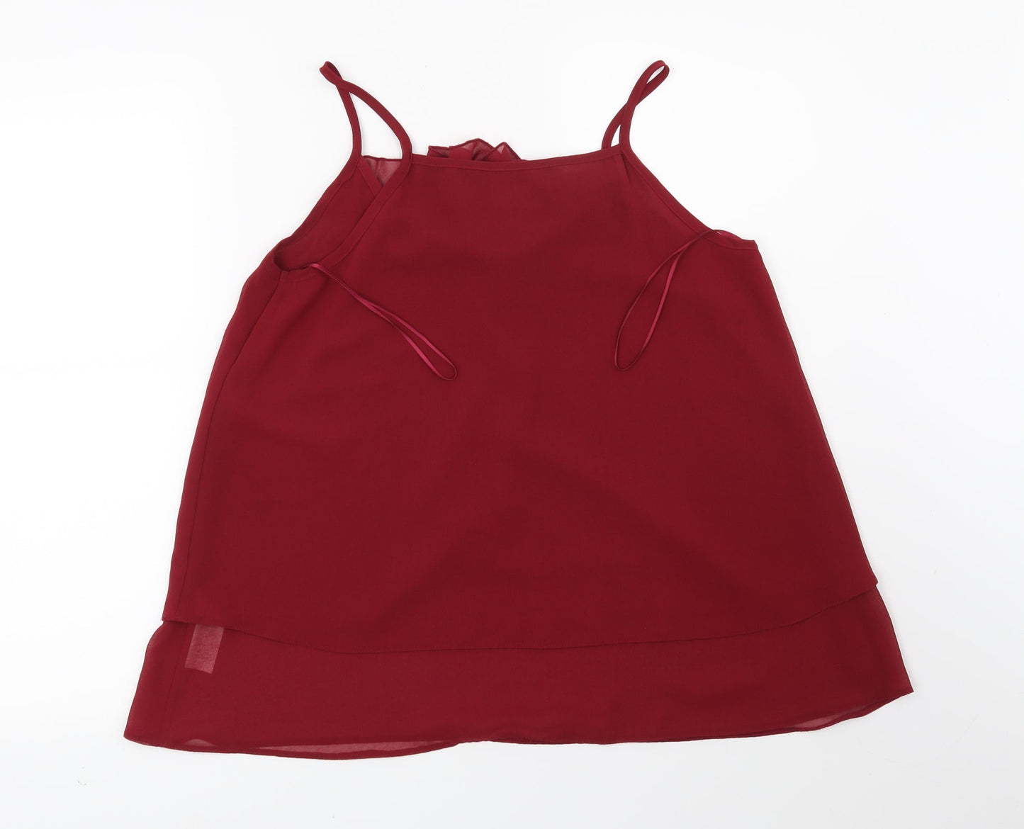 Apricot Womens Red   Basic Blouse Size 12