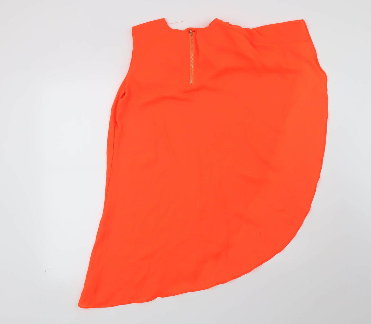 Preworn Womens Orange   Basic Blouse Size S