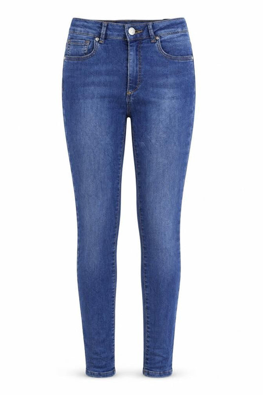 Never Denim Womens Blue  Denim Jegging Jeans Size 26 in L30 in