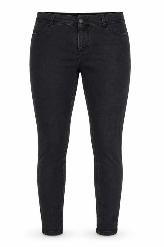 Zizzi Womens Black  Denim Skinny Jeans Size 34 in L31 in